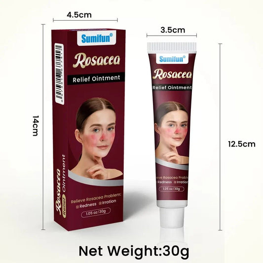 Sumifun – Rosacea Relief Ointment (Original) | Anti-Redness & Soothing Cream