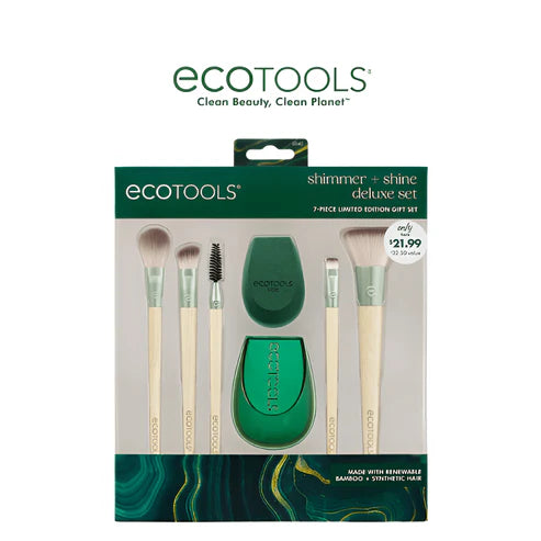 EcoTools - Shimmer + Shine Deluxe Set