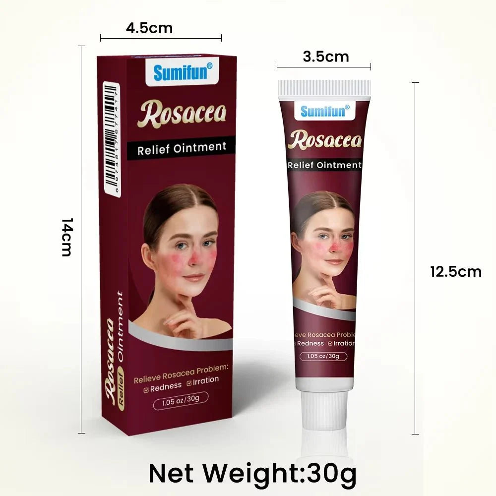 Sumifun – Rosacea Relief Ointment (Original) | Anti-Redness & Soothing Cream