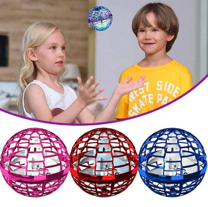 Flynova PRO Flying Spinner Ball | Rechargeable Hover Ball with LED Lights