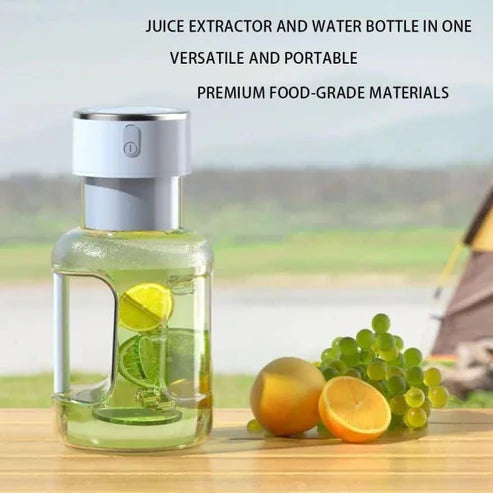 Cordless Juicer – Portable USB Rechargeable Mini Blender